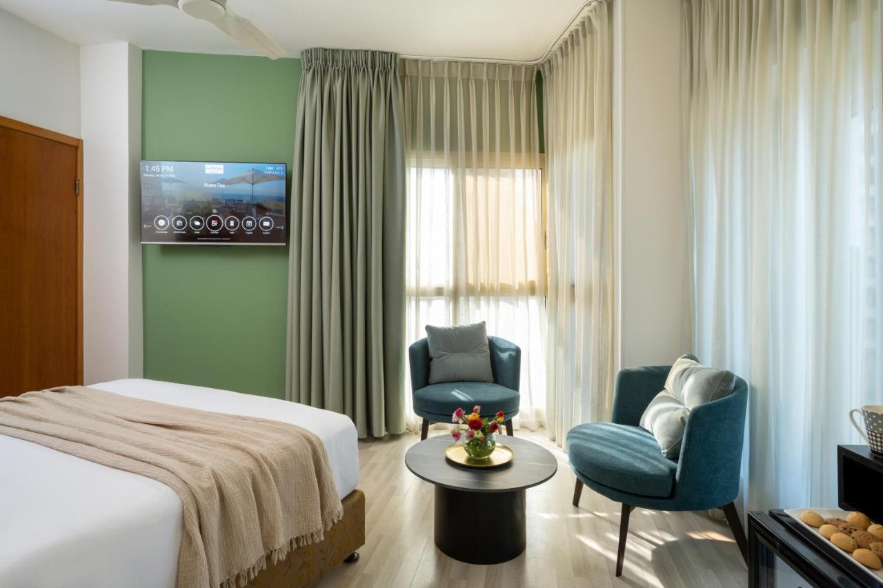 فندق تل أبيبفي  فندق ماكسيم سوبيريور بوتيكي مصنف 3 نجوم المظهر الخارجي الصورة