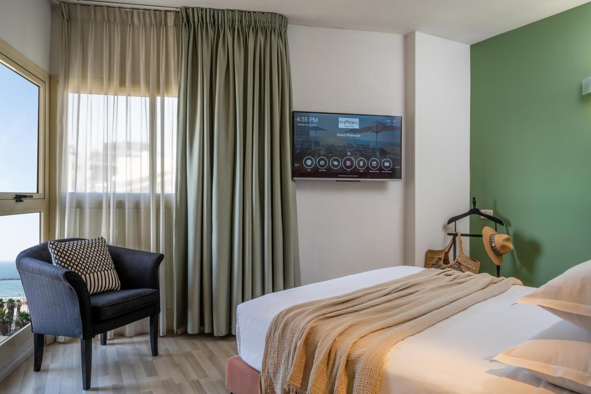 فندق تل أبيبفي  فندق ماكسيم سوبيريور بوتيكي مصنف 3 نجوم المظهر الخارجي الصورة